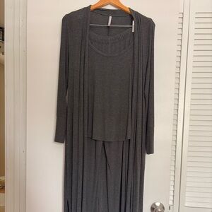 Soma Gray Pajama Set
